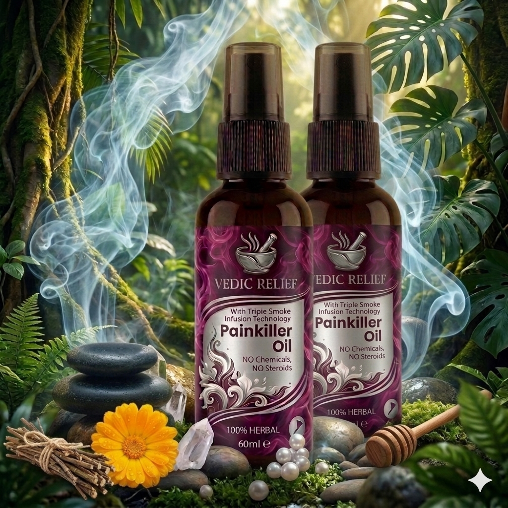 Smoke Pain Relief and Massage Oil