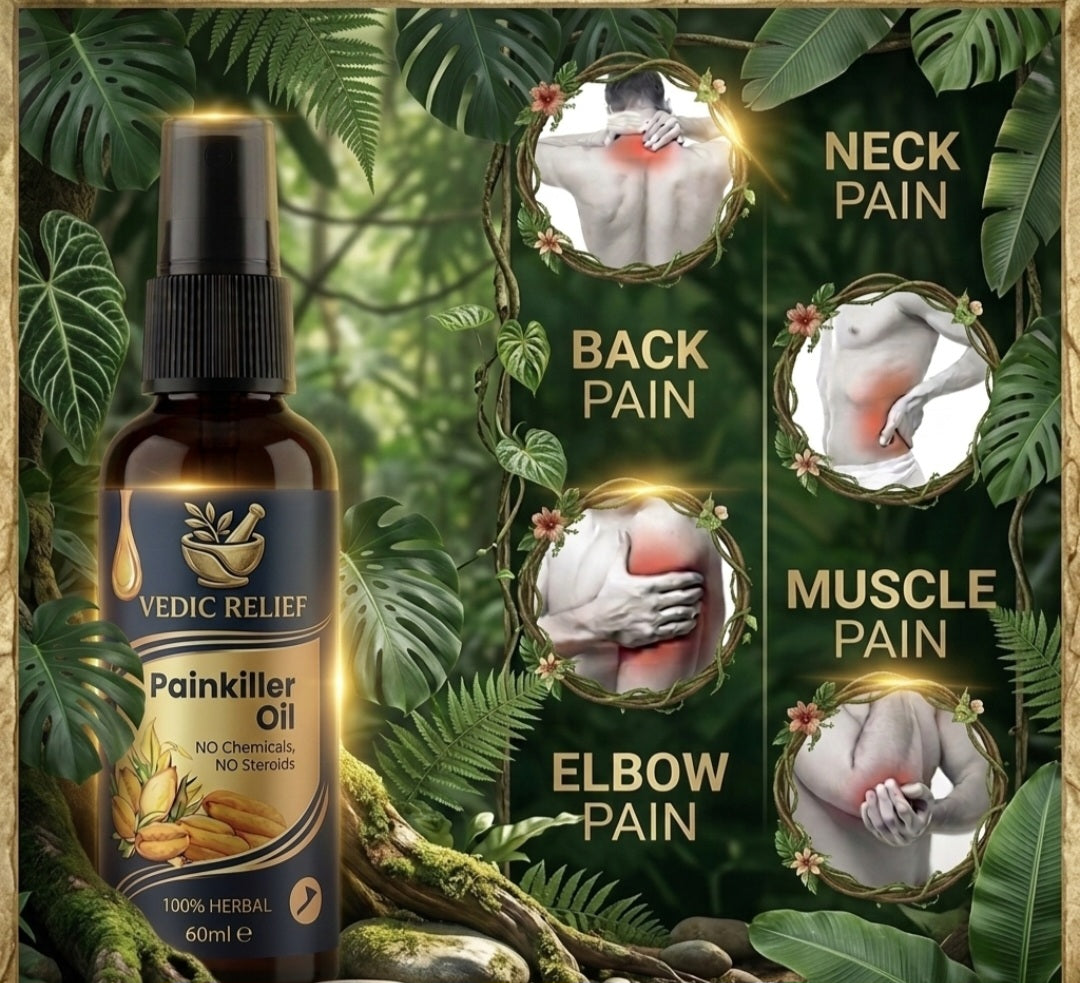Smoke Pain Relief and Massage Oil