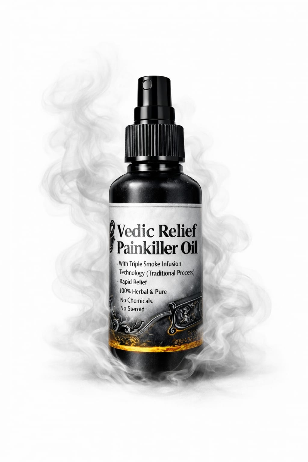 Vedic Pain Relief and Massage Smoke Oil